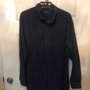 Men’s long sleeve dress shirt 2xb